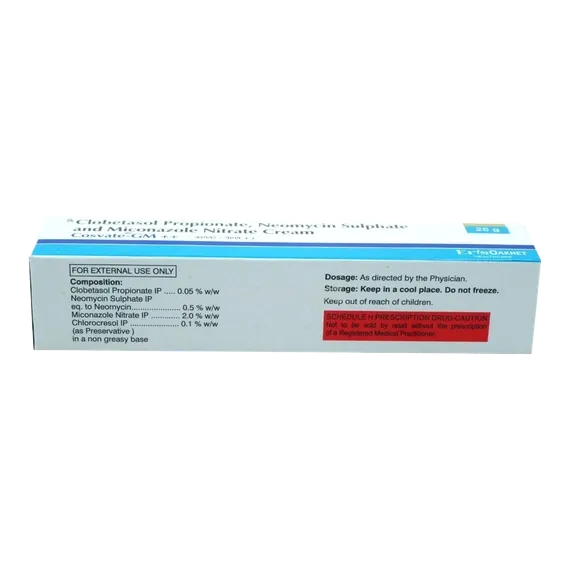 cosvate gm cream 25 gm
